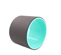 AYWTIUN Rueda Circular para Yoga Rueda de Yoga for Principiantes, Profesional, for flexión Espalda, for Estiramiento, Anillo ensanchador(Black)