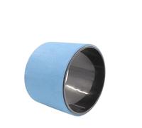 AYWTIUN Rueda Circular para Yoga Rueda de Yoga for Principiantes, Profesional, for flexión Espalda, for Estiramiento, Anillo ensanchador(Blue)