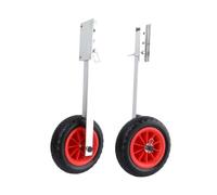 AYWTIUN Ruedas de Lanzamiento de Espejo de popa de Servicio Pesado | Neumáticos antideslizantes for transporte de barcos en Kayak, accesorio for bote inflable
