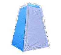 AYWTIUN Tienda de baño portátil, Impermeable, Vestuario, Refugio, Resistente a desgarros, Ducha de Playa, Tienda de baño for Senderismo y Viajes para Acampar(Blue)