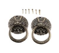 AYWTIUN Tiradores para muebles de cocina 10 tiradores de bronce antiguo con forma cabeza dragón, estilo, vintage