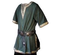 AYWTIUN Trajes vintage para hombre Disfraces for hombre: Caballeros guerreros geniales for juegos de rol, sin cinturón(240cm,XXL)