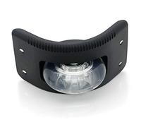 AYXAMO Ruedas Maleta 1 Pareja Reemplazo Rueda De Equipaje For Maleta Ruedas Direccionales Reparación Travel(White)