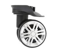 AYXAMO Ruedas Maleta 2 unids Rueda de Equipaje Ruedas Repuesto Maleta Accesorios Universal Costers Rolling(06)