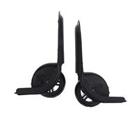 AYXAMO Ruedas Maleta 2 unids Rueda de Equipaje Ruedas Repuesto Maleta Accesorios Universal Costers Rolling(09)