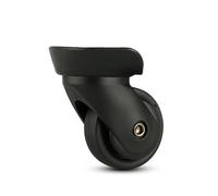 AYXAMO Ruedas Maleta 4 Piezas Accesorios Equipaje de Viaje con Ruedas Rueda Universal Metal Universal(W162(4Pcs) Gray)