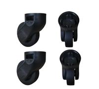 AYXAMO Ruedas Maleta Carro de Almacenamiento con Ruedas Universal, Caja Herramientas Viaje, Rueda giratoria, Bolsa Desmontables, pie, Maleta, móvil 09(Rw019 4)