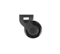 AYXAMO Ruedas Maleta Maleta Accesorios De Reemplazo Equipaje Desmontable Ruedas Universales Desmontables Enchufe(CL02-1Wheel)