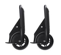 AYXAMO Ruedas Maleta Maleta de Equipaje reemplazo Rueda Esquina 70 mm for Cualquier Bolsa