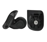 AYXAMO Ruedas Maleta Ruedas de Repuesto A20-JYL for Maletas Viaje, reparación, Accesorios carritos giratorios