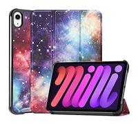 AYXYYDS Funda Compatible with iPad Mini 7 (8.3 Inch) Tablet 2024, Funda Inteligente con Soporte y Funda de Cuero Adecuada