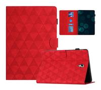 AYXYYDS Funda para Samsung Galaxy Tab A 10.5" 2018 SM-T590/T595, Cubierta Inteligente Ligera Protectora, Case Smart Auto Sueño/Estela para Galaxy Tab A 10.5" 2018 (Rojo)