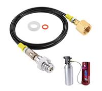 AYYDS Adaptador de CO2 para manguera de alta presión de 1,5 m, apto para Gro-h-e Blue Home