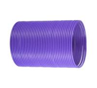 AYYDS Tubo de Peddigrohr, diámetro de 3,5 - 4,1 mm, hueco redondo de plástico de ratán, resistente al agua, rollo de 500 g = 75 m, material trenzado para tejer, ratán hecho a mano, artesanía (morado)