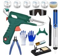 Ayyecoeeye Industrial Laser Welding Machine - Internally Heated 3-in-1 Tool with Fast -Soldering & One-Hand Operation, Precision Welding/Cutting for Automotive, Electronics (1 PCS)