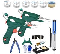Ayyecoeeye Industrial Laser Welding Machine - Internally Heated 3-in-1 Tool with Fast -Soldering & One-Hand Operation, Precision Welding/Cutting for Automotive, Electronics (2 PCS)