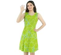 AYYOHON Joy Costume - Vestido de disgusto para adultos, disfraz de Halloween para mujer, disfraz de emociones, película de dibujos animados, cosplay, vestido de patinadora inspirado en la alegría