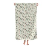 AYYQWE Absctract - Toalla de playa con estampado geométrico espacial para adultos, secado rápido, para vacaciones, viajes, aventuras, natación, yoga