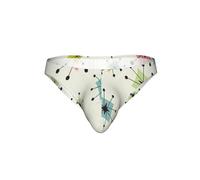 AYYQWE Atomic Stars - Calzoncillos de bikini transpirables para hombre, diseño retro, ropa interior para fitness, playa, vacaciones, descanso, Negro, XXL