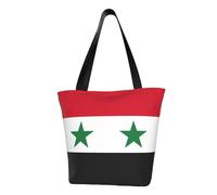 AYYQWE Bandolera para mujer con estampado de la bandera de la República Árabe Siria, a la moda, ligera, cruzada, casual, para ir de compras y todos los días