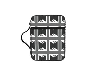 AYYQWE Bolsa de almacenamiento de la Biblia con estampado de bandera nacional del Reino Unido para hombres y mujeres, impermeable, para el hogar, iglesia, viajes, servicio de adoración