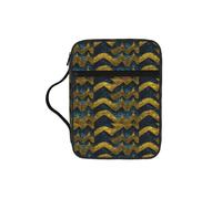 AYYQWE Bolsa de almacenamiento de la Biblia con estampado de escamas de dragón para hombres y mujeres, impermeable, para el hogar, iglesia, viajes, servicio de adoración