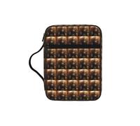 AYYQWE Bolsa de almacenamiento de la Biblia con impresión de la serie Ancient Egypt Tribe para hombres y mujeres, impermeable, para el hogar, iglesia, viajes, servicio de adoración