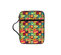 AYYQWE Bolsa de almacenamiento de la Biblia para hombres y mujeres, estilo artístico, impermeable, para el hogar, iglesia, viajes, servicio de adoración