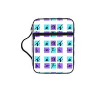 AYYQWE Bolsa de almacenamiento de la Biblia para hombres y mujeres, impermeable, para el hogar, iglesia, viajes, servicio de adoración