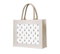 AYYQWE Bolsa de lona reutilizable con diseño de ramas de árbol de búho, para compras, ecológica, viajes, al aire libre, todos los días