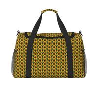 AYYQWE Bolsa de viaje de mano con estampado de girasol arcoíris para mujeres y hombres, viajes de negocios, camping, uso diario