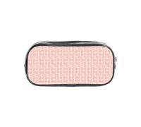 AYYQWE Bolsa organizadora transparente de papelería con estampado de cactus, color rosa y camello
