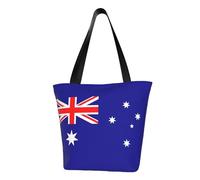 AYYQWE Bolso de hombro para mujer con estampado de bandera australiana, ligero, casual, compras, todos los días