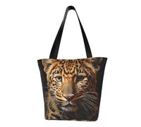 AYYQWE Bolso de hombro para mujer con estampado de leopardo, ligero, cruzado, casual, compras, todos los días