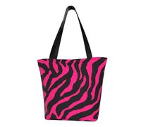 AYYQWE Bolso de hombro para mujer, diseño de cebra, tigre, leopardo, rosa, a la moda, ligero, cruzado, casual, compras, todos los días
