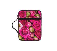 AYYQWE Budding Roses - Bolsa de almacenamiento de la Biblia para hombre y mujer, impermeable, para el hogar, iglesia, viajes, servicio de adoración