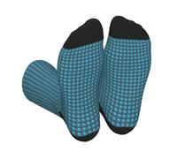 AYYQWE Calcetines con estampado de delfines, tortugas marinas, tiburones, pulpos, arrecifes de coral, para adultos, para regalo, caminar, correr, uso casual, vacaciones, senderismo, calcetines