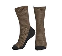 AYYQWE Calcetines deportivos unisex transpirables con estampado de labrador retriever marrón, para caminar, entrenamiento, correr, atletismo