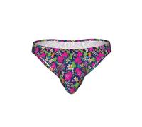 AYYQWE Calzoncillos de bikini para hombre, con estampado de flores, ropa interior transpirable, ropa interior para fitness, playa, vacaciones, descanso, Negro, M