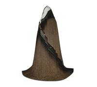 AYYQWE Capa con capucha para carnaval, con estampado de espada samurái japonesa, disfraz para festivales, eventos, celebraciones al aire libre