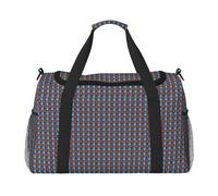 AYYQWE Chicago Illinois USA - Bolsa de viaje de mano para mujeres y hombres, viajes de negocios, camping, diario, viajes, hombro