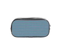 AYYQWE Chicago Reflect Print - Organizador transparente para artículos de papelería, para escuela, viajes, oficina