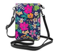 AYYQWE Flores (3) Mini bolso bandolera para mujer, ligero, moderno, viajes, regalo diario