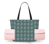 AYYQWE Formulas Shapes Theory - Bolsa de yoga para mujer, diseño de lecciones de matemáticas, con un hombro, gran capacidad, entrenamiento, diario, viajes, camping