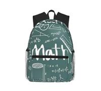 AYYQWE Formulas Shapes Theory Lección de matemáticas con impresión de palabras, ligera, cómoda, casual, unisex, senderismo, gimnasio, camping, trabajo al aire libre