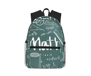 AYYQWE Formulas Shapes Theory Lección de matemáticas con impresión de palabras, ligera, cómoda, casual, unisex, senderismo, gimnasio, camping, trabajo al aire libre