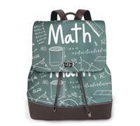 AYYQWE Formulas Shapes Theory - Mochila para mujer, diseño de lecciones de matemáticas, elegante, versátil, para compras, uso diario, viajes, trabajo
