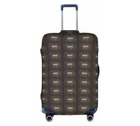 AYYQWE Funda universal para maleta con estampado de matemáticas escolares, impermeable, elástica, para viajes de negocios, protector de equipaje, White, S, Organizador de bolsas