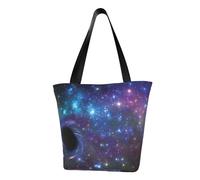 AYYQWE Galaxy Print - Bolso de hombro para mujer, ligero, cruzado, casual, para ir de compras todos los días