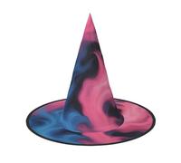 AYYQWE Gorro unisex con estampado de fuego azul y rosa para fiesta de carnaval, cosplay, fiesta de máscaras, celebraciones
